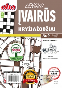 ID 46 „oho Lengvi įvairūs kryžiažodžiai“ ID 46 „oho Lengvi įvairūs kryžiažodžiai“